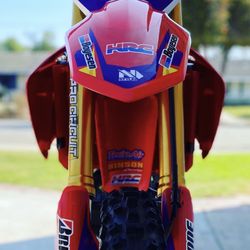 2002 Honda Pro Circuit CRF450R 