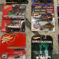 Johnny Lightning Ghostbusters ECTO 1A 