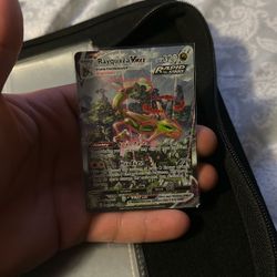 Pokemon 2021 Rayquaza VMAX 218/203 Alt Art Evolving Skies $500 OBO No Trade