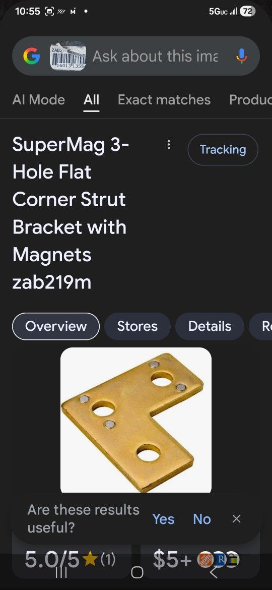 New Magnetic Flat Corner Bracket Strut(for Elevator)