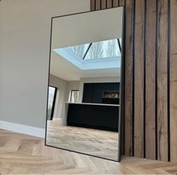 Oversized Rectangle Full Length Mirror