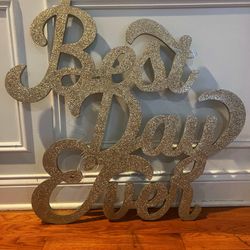 Wedding/Party Sign