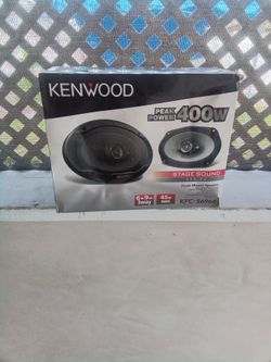 New Kenwood 6x9 Speakers