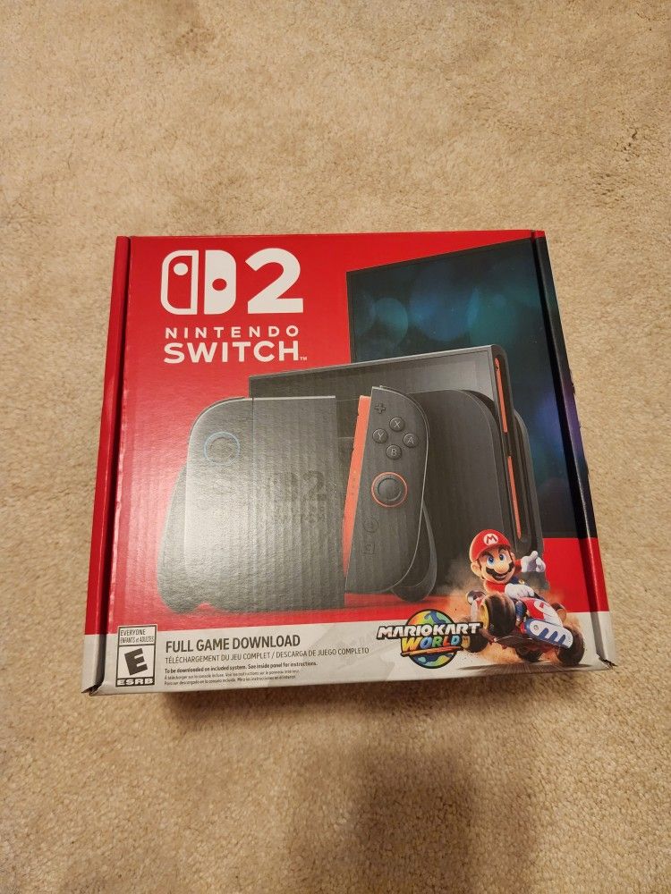 Nintendo Switch 2 + Mario Kart Bundle
