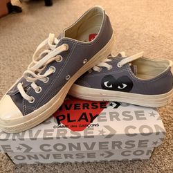 Grey Converse Shoe 