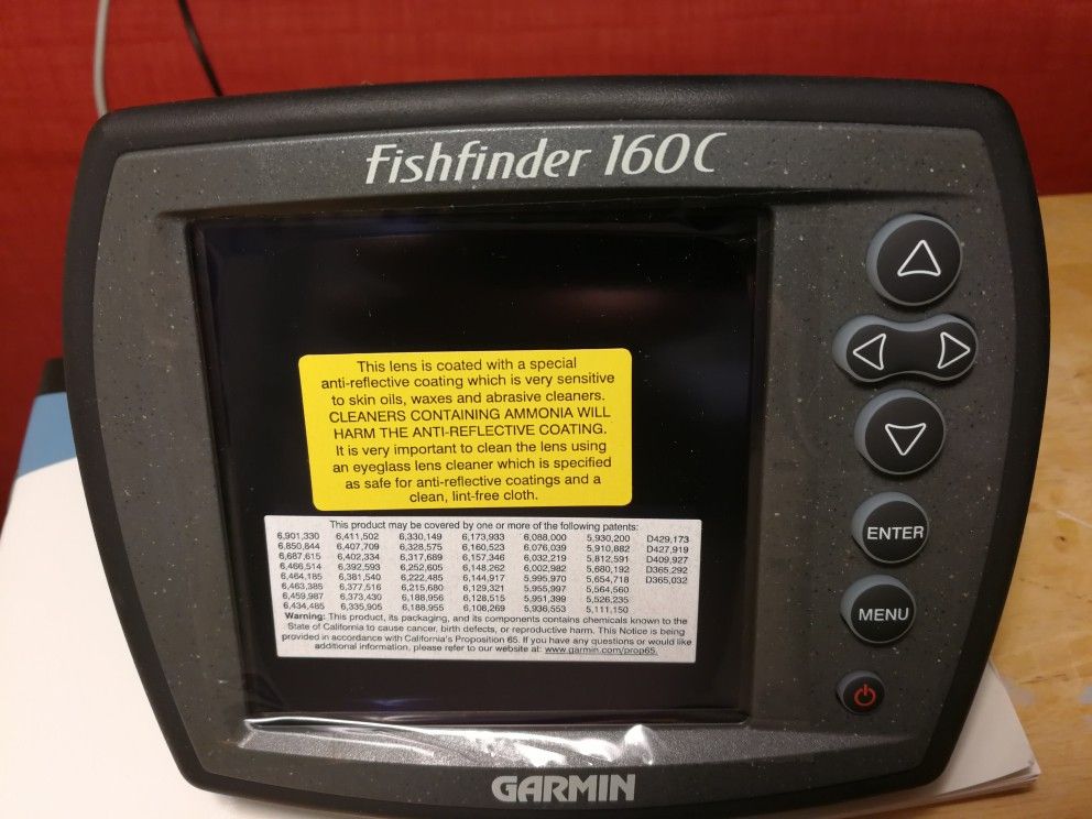 Garmin Fishfinder 160c new