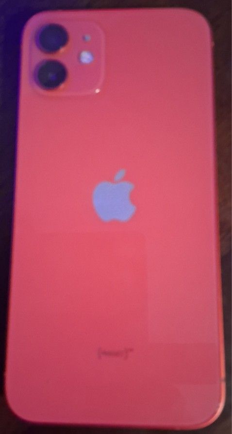 iPhone 12 Red Edition Unlocked