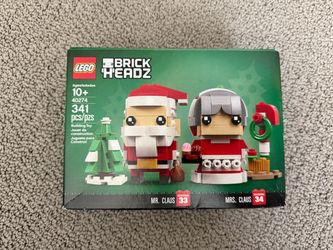 LEGO BrickHeadz Mr. & Mrs. Claus Set 40274