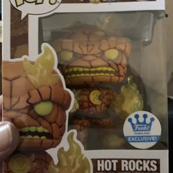 Funko Pop Exclusive Infinity Warps 864 Hot Rocks