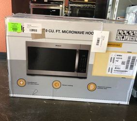 Brand New Whirlpool Over the Range Microwave AF87B