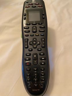 Logitech Harmony 700 universal remote.