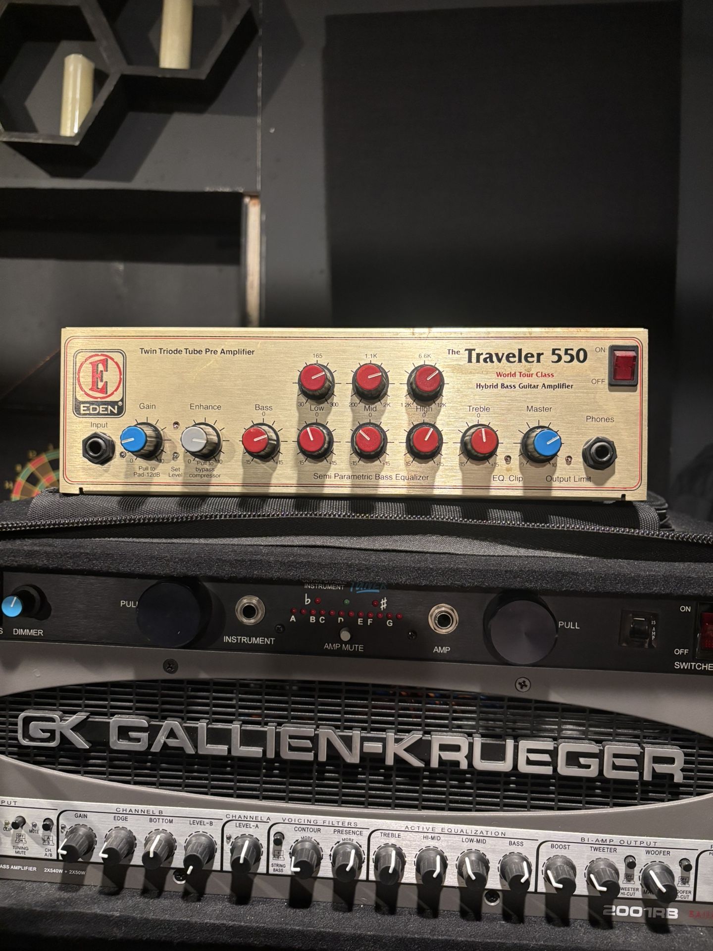 Eden Wt 550 Bass Amp