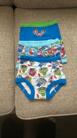 Boys 3T Potty Training underwear
