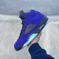 Jordan 5 Alternate Grape Sz 13 