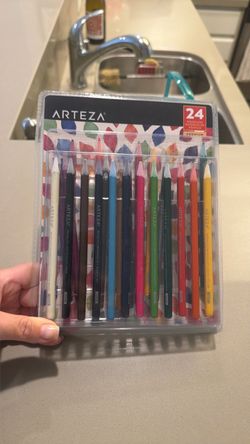Arteza watercolor pencils