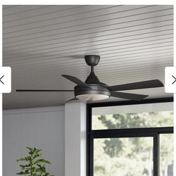 52” Fan Adjustable Color Cooling Reversible Blades