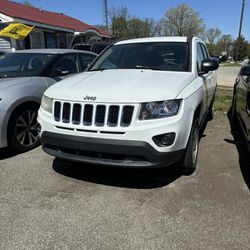 2016 Jeep Compass-$2800 Down. This Week Only! 