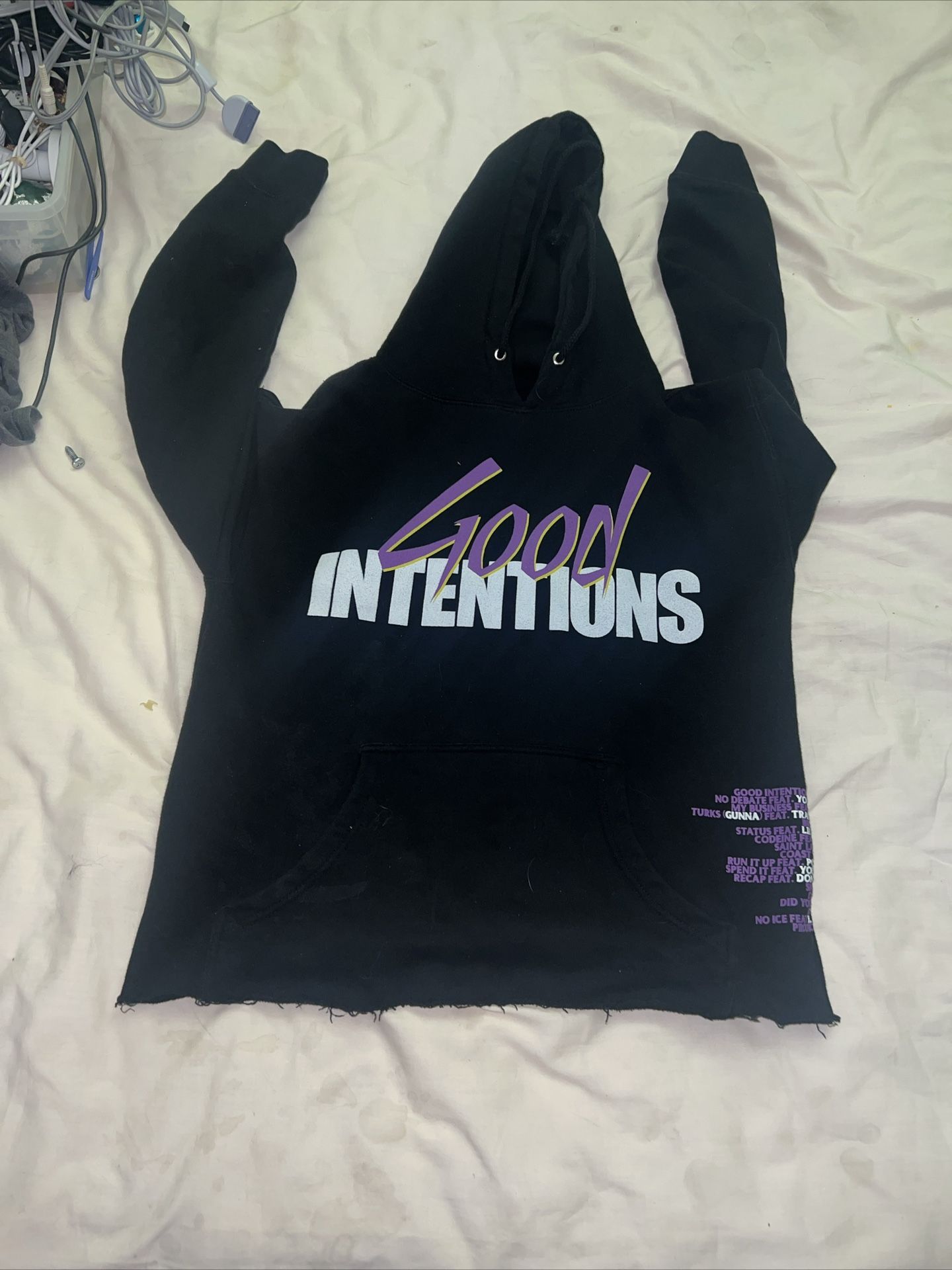 Nav X Good Intentions Small Hoodie