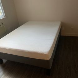 IKEA Full Mattress+ Base With Legs 