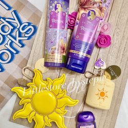 Rapunzel Disney Princess Bath And Body 