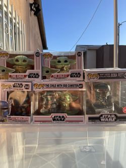 Star Wars Funkos