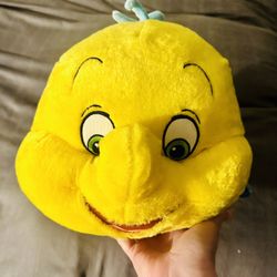 The Little Mermaid Flounder Stuffed Toy 