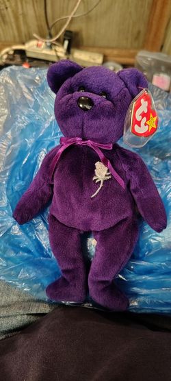 princess Diana and beanie baby