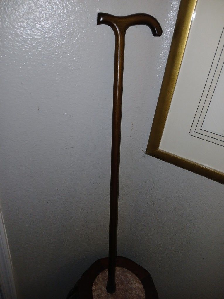 Solid Wood Walking Cane