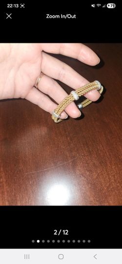 14k Italy Robe Bracel