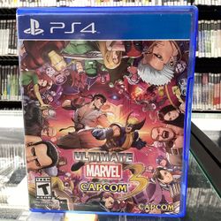 Ultimate Marvel VS. Capcom