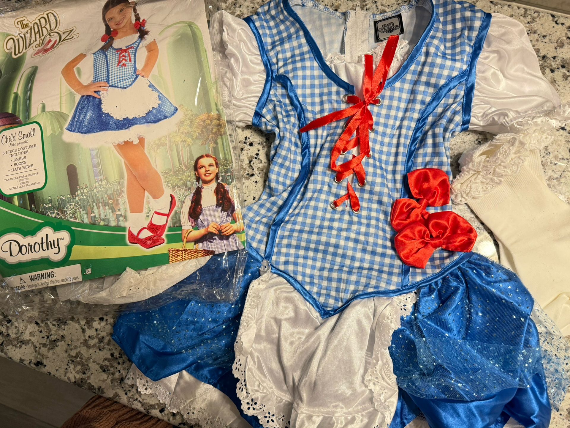 Wizard of Oz Dorthy Costume