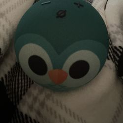 Echo Dot Kids Designed For Kids Owl With Wire