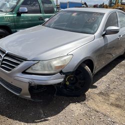 PARTS ONLY 2009 Hyundai Genesis