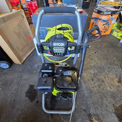 RYOBI 2900 PSI 2.5 GPM Cold Water Gas Pressure Washer with 212cc Engine