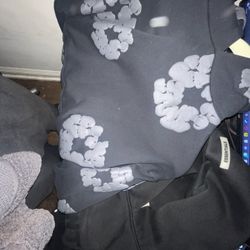 Denim Tear And Essential Black On Black