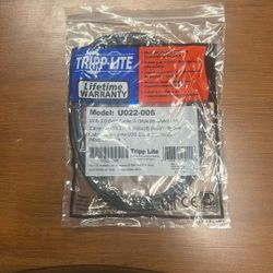 Tripp Lite Model U022-006 Quantity 6 Sold Separate 