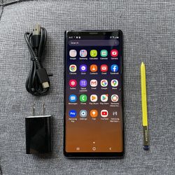Samsung Galaxy Note 9 UNLOCKED 128 Gb Great Condition