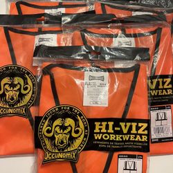 5 Safety Construction Vests