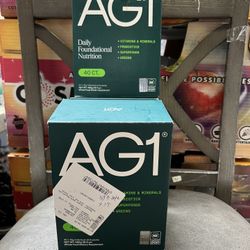 AG1 Daily Foundational Nutrition, 40-count