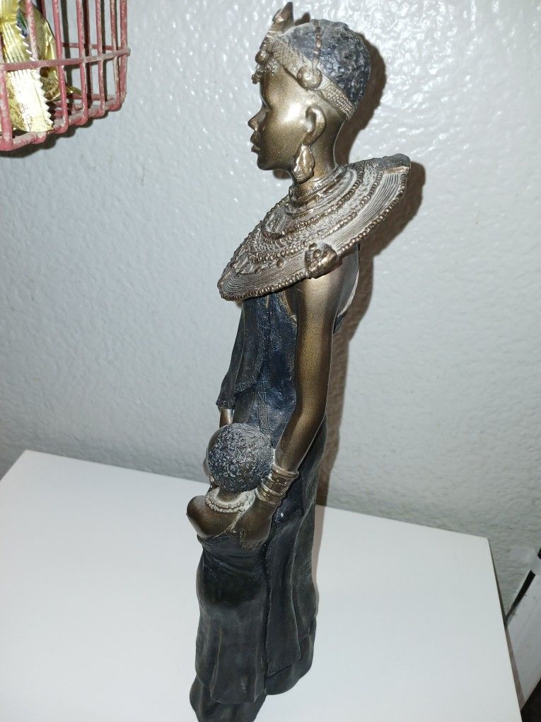 African Mother & Child