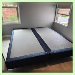 King Size Box Spring 