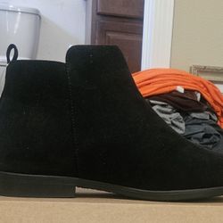 Black Short Boots For Your Princess