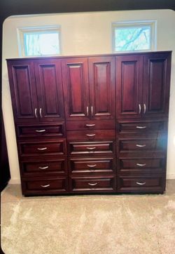 Closet organizer