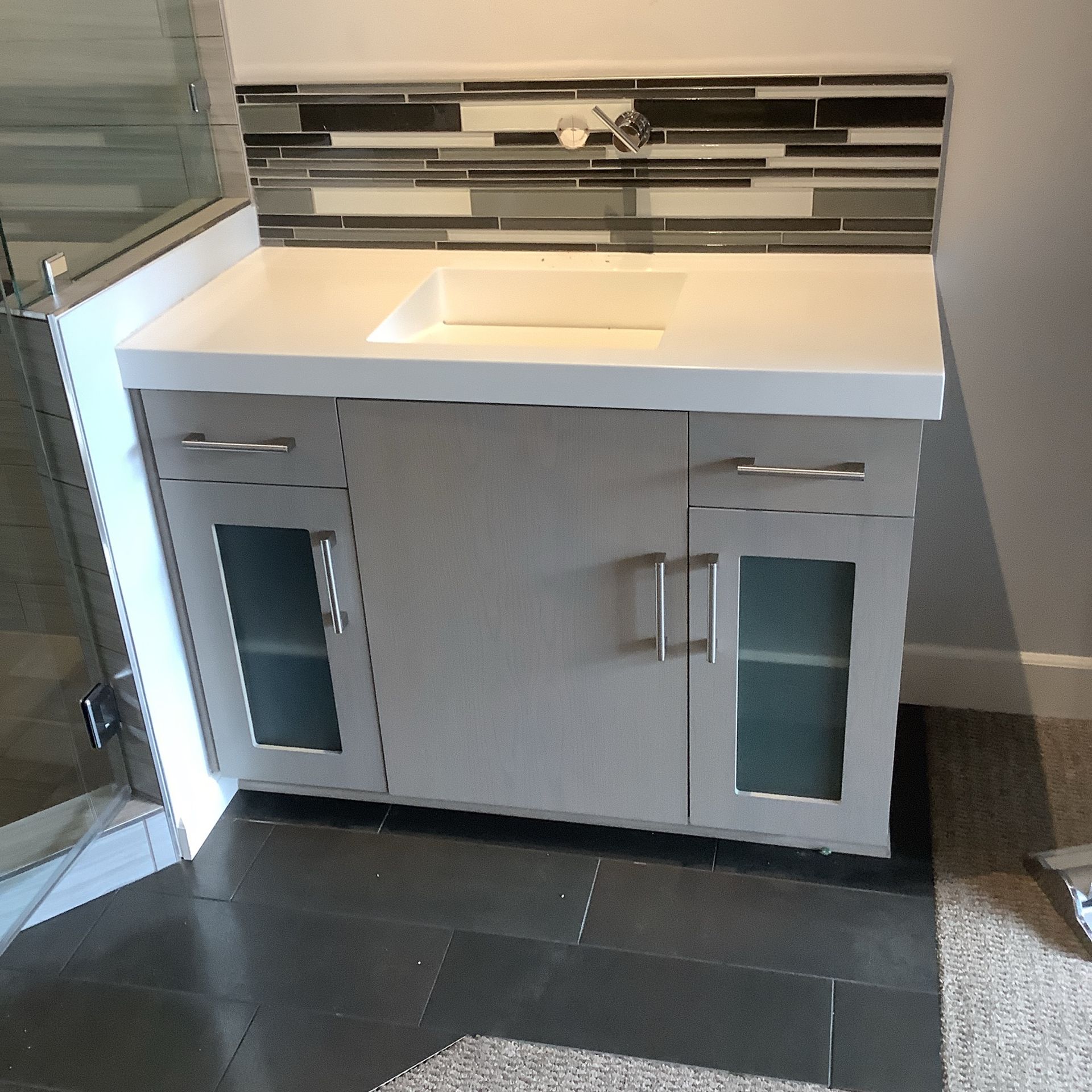 Bath Vanity W/ Countertop 