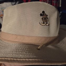 Disney Parks Safari Hat Mickey Mouse Adult 