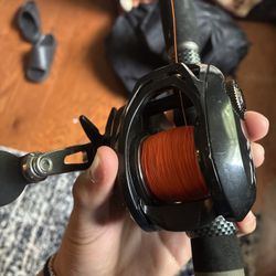 daiwa less 300 baitcastiny reel with phenix m1 inshore baitcastiny rod
