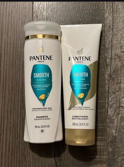 Pantene Pro-V Smooth & Sleek Shampoo & Conditioner Set