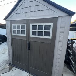 Storage Shed Rubbermaid 