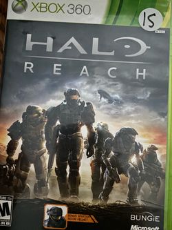 Halo reach Xbox 360