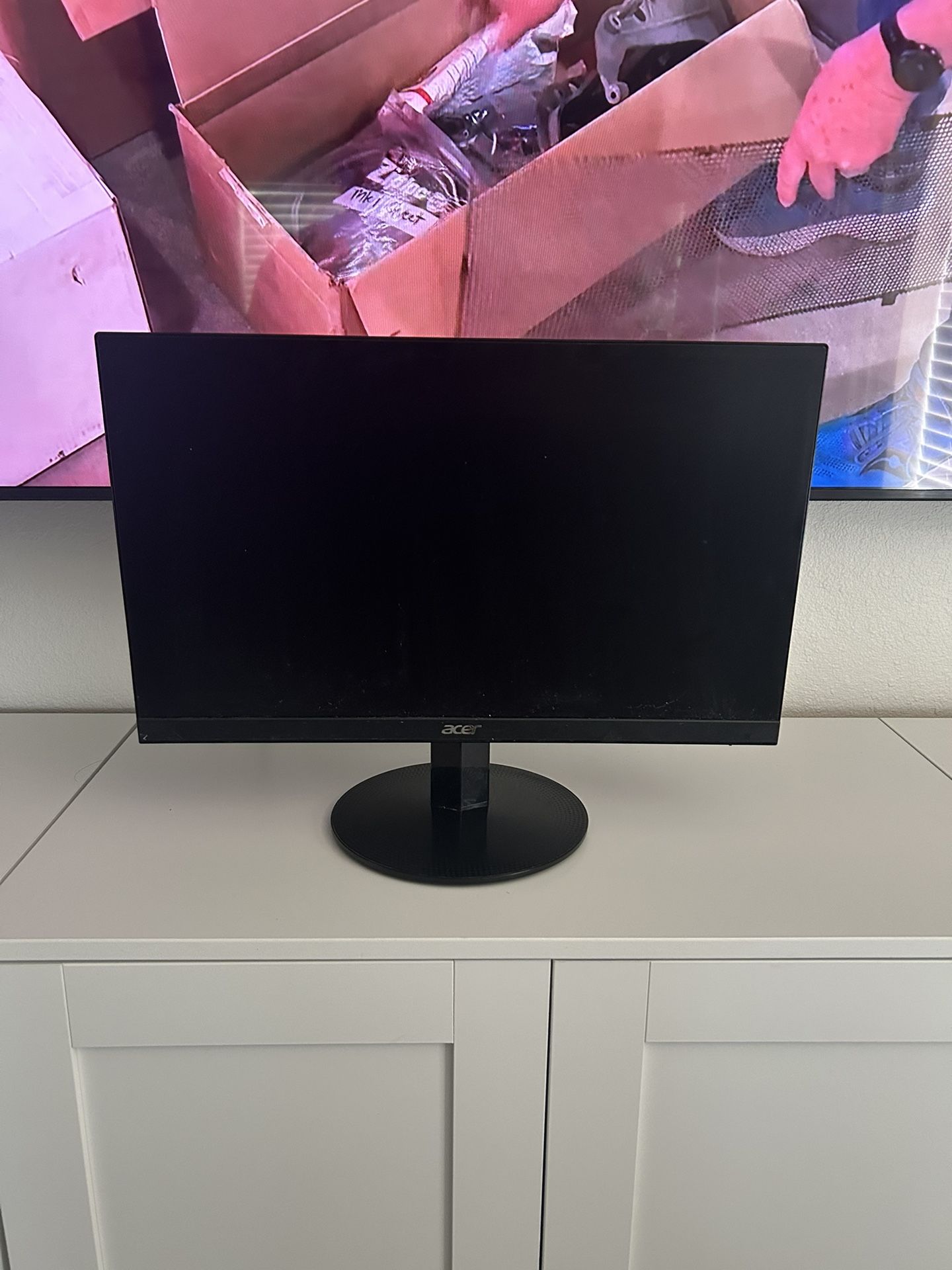 21.5” Acer Monitor